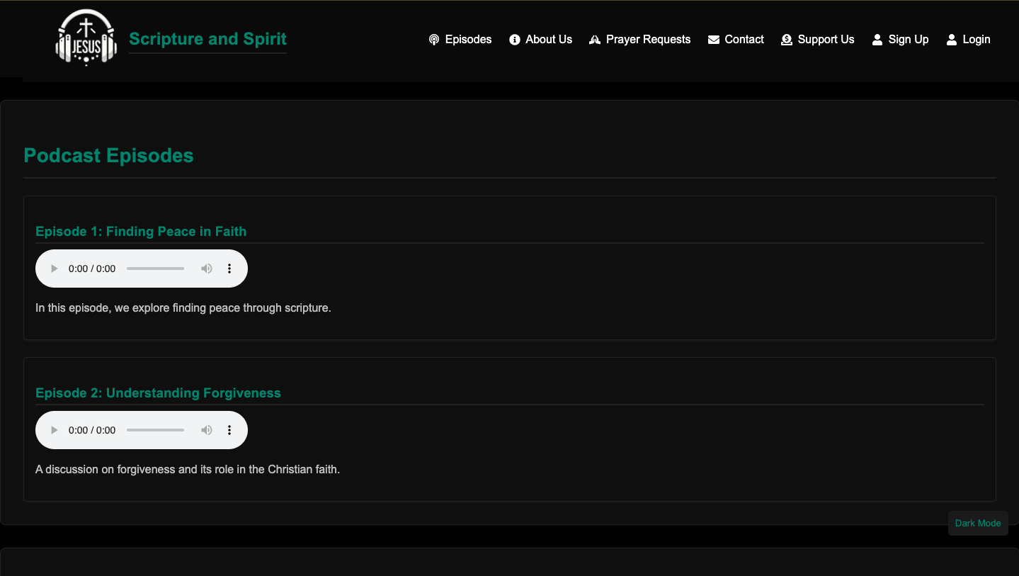 Scripture and Spirit